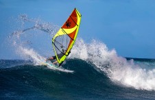 windsufing plachta EZZY Wave 5.0 22