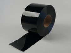 černá PVC fólie 200x2mm