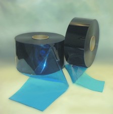 Modrá PVC fólie 200x2mm