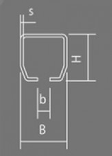 kolejnice profil 45