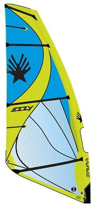 windsufing plachta EZZY Wave 5.0 22