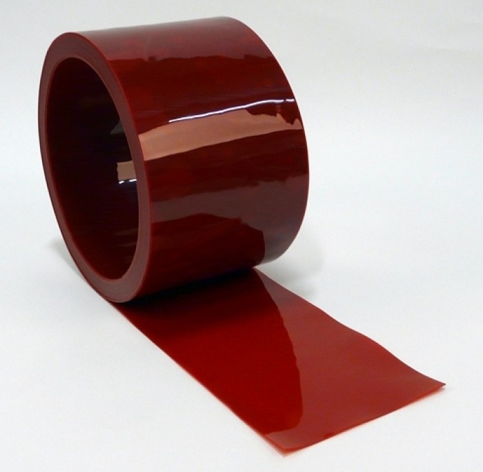 červená PVC fólie 300x3mm, svařovací červená PVC fólie 300x3mm, svařovací
