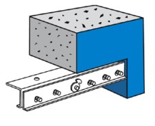 montažní lišta Save-T LOC, 1000mm, strop