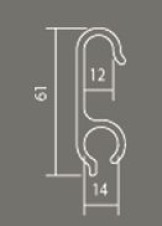 závěsný profil AE